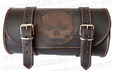 Borsa moto cuoio impuntura