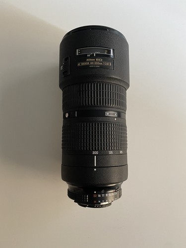 Nikon zoom nikkor 200mm - af, 80-200mm