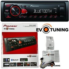 Autoradio Pioneer con Bluetooth e Microfono integrato 50Wx4 USB MP3 Mvh230BT