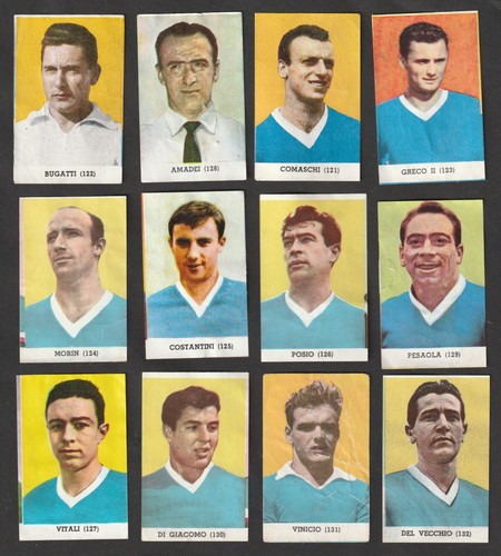 Figurina calciatori album - figurina,