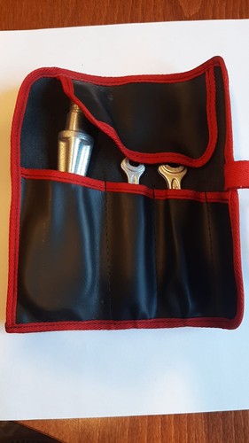 Sacca pelle porta chiavi - pelle,