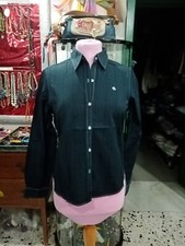 Camicia Donna Blu Navy Ralph Lauren Tg S /P