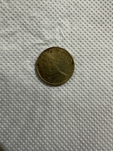 Italia repubblica 200 lire - italia,