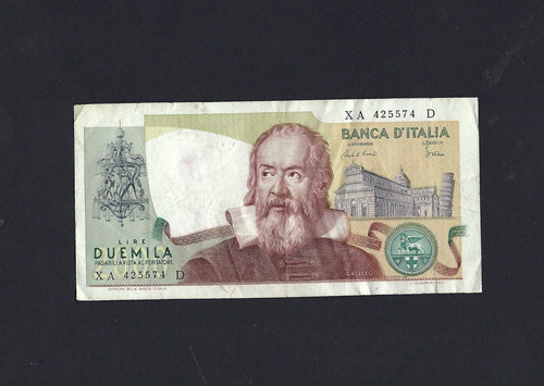 Repubblica italiana 2000 - italiana, lire
