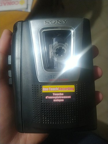 Walkman sony tmc - walkman, tmc-16