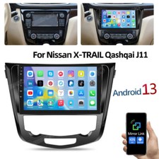 32 GB Android 13 per Nissan X Trail Qashqai J11 2014-2018 autoradio GPS NAVI WIFI