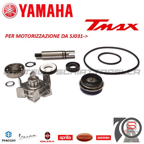 Kit revisione pompa acqua - kit,