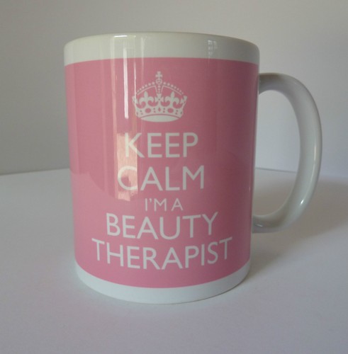 Beauty therapist mug - beauty,