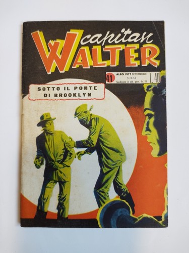 Capitan walter albi - walter, del