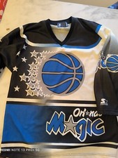 Maglia T Shirt Canotta NBA Basket Orlando Magic Tg M Anni 90 Vintage