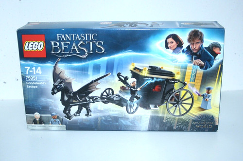 Lego harry potter 75951 fuga - harry,