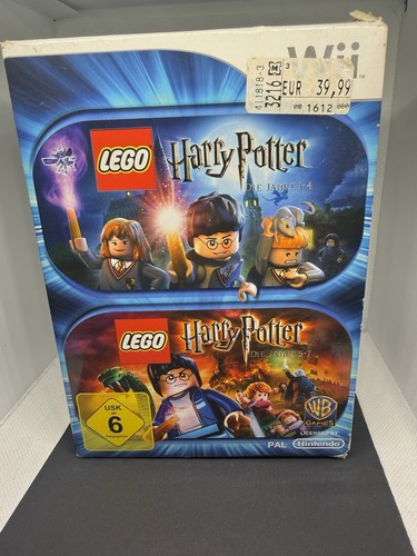 Nintendo wii lego - lego, potter