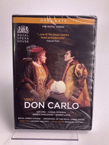 Don carlo all - regions, dvd]