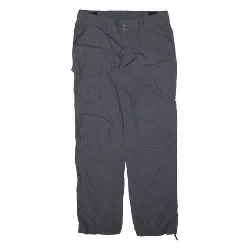 Columbia pantaloni donna grigi - donna,