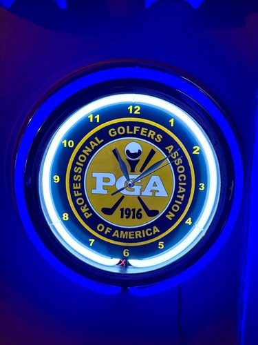 Insegna orologio led retrò - insegna,