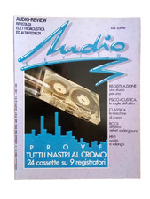 AUDIO REVIEW N. 4 GENNAIO 1982 RIVISTE HI FI MUSICA VIDEO
