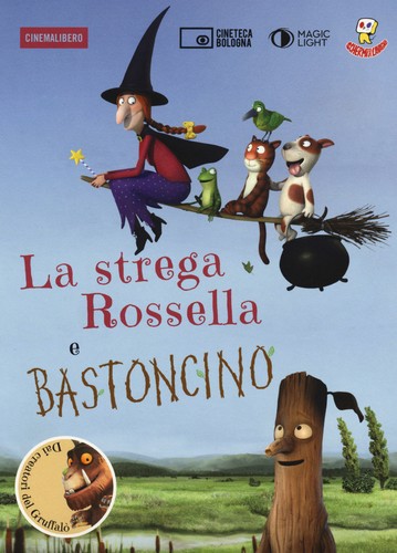 Strega rossella bastoncino - strega, rossella-bastoncino