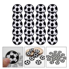  20 Pcs Toppe Per Giubbotti Da