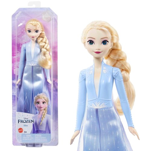 Mattel disney frozen elsa - disney,