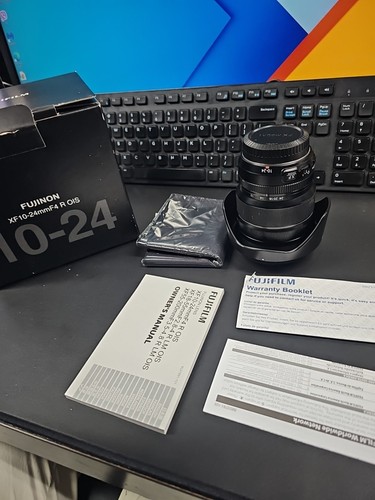 Fujj 24mm r ois come - f4,