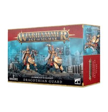 WH96-24 STORMCAST ETERNALS: GUARDIA DRACOTHIANA. By WARHAMMER