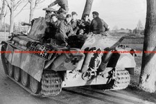 F027418 German Panther tank