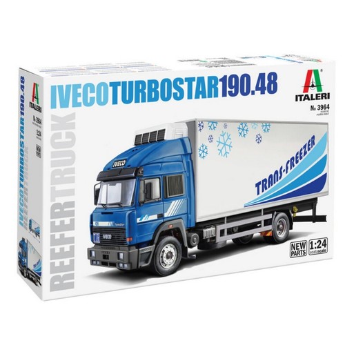Camion reefer italeri - camion,