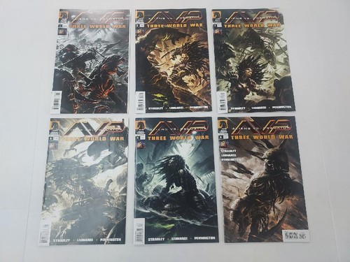 Dark horse aliens predator - horse,