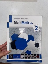 Multimath.blu 2 codice ISBN: 9788853805669 ROBERTO MANFREDI E PAOLO BARONCINI