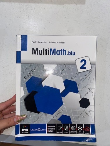 Multimath blu codice isbn - codice,