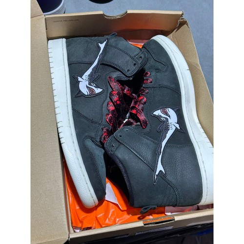 Nike dunk high oski shark - nike, sb