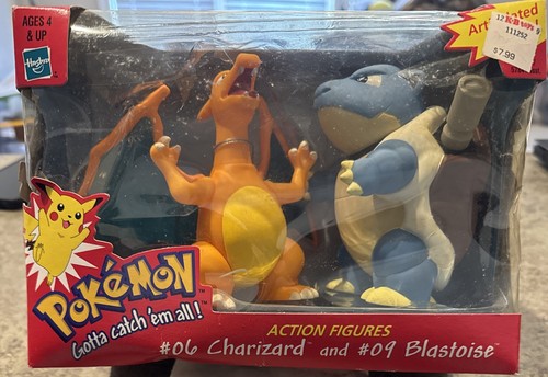 Pokemon hasbro 1999 - pokemon,