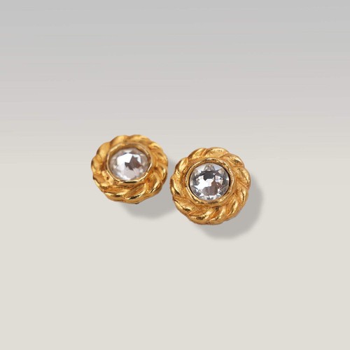 Chanel orecchini clip - a,