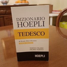 Tedesco. Dizionario Hoepli.