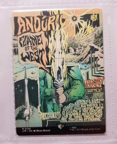 Mtg poster signore degli - signore,