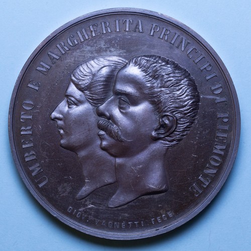 Umberto medaglia 1869 - i,