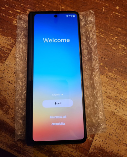 Smartphone samsung galaxy - galaxy, z