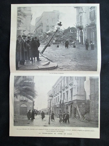 Terremoto sicilia 1908 - in,