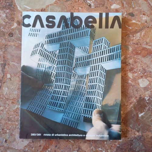 Casabella 380 381 1973 - 380/381,