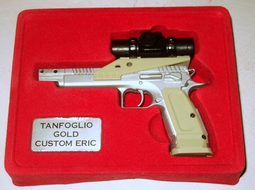 Tanfoglio gold custom - tanfoglio,