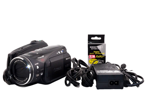Videocamera minidv canon - canon, vixia