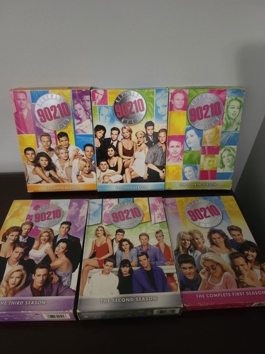 Beverly hills 90210 dvd - hills,