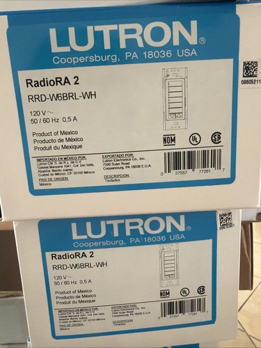 Nuovo modello lutron - modello,