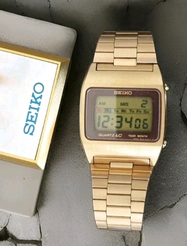 Vintage 1975 quarzo - quarzo, seiko