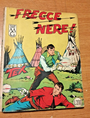 Tex frecce nere - tex,