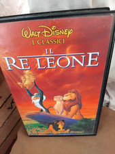 VHS , IL RE LEONE , WALT