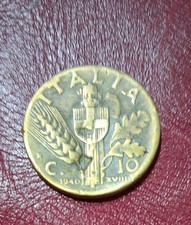 MONETA 10 CENTESIMI SPIGA