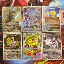 Lotto 6 Carte Pokèmon