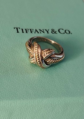 Tiffany x signature 18k - x,