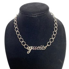 Guess Silver-Tone Chain